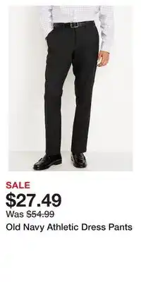 Old Navy Old Navy Athletic Dress Pants offer