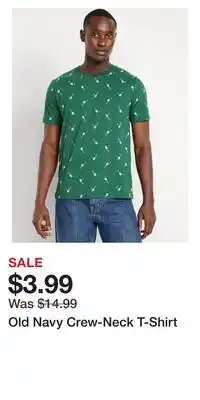 Old Navy Old Navy Crew-Neck T-Shirt offer