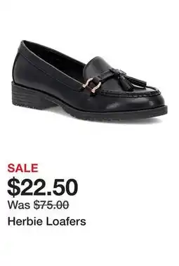 Belk Herbie Loafers offer