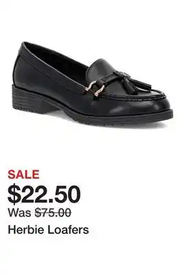 Belk Herbie Loafers offer