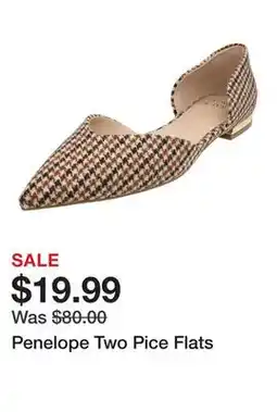 Belk Penelope Two Pice Flats offer