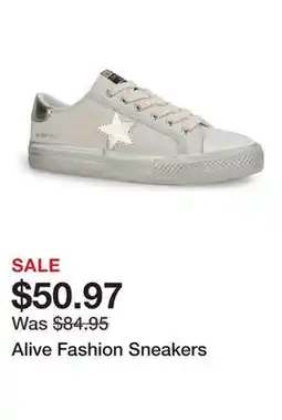 Belk Alive Fashion Sneakers offer