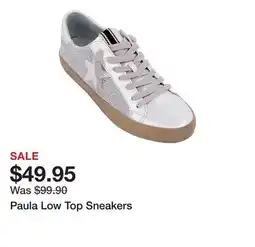 Belk Paula Low Top Sneakers offer