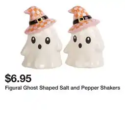 Belk Figural Ghost Shaped Salt and Pepper Shakers offer
