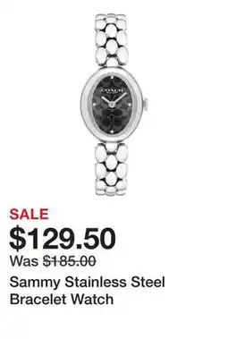 Belk Sammy Stainless Steel Bracelet Watch offer