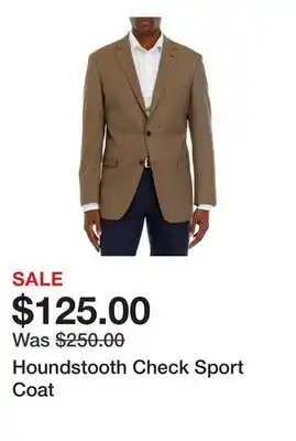 Belk Houndstooth Check Sport Coat offer