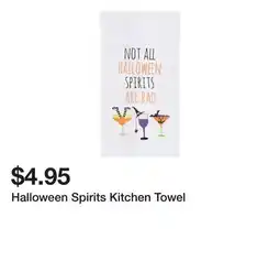 Belk Halloween Spirits Kitchen Towel offer