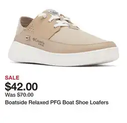 Belk Boatside Relaxed PFG Boat Shoe Loafers offer