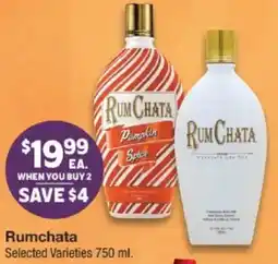 Albertsons Rumchata offer