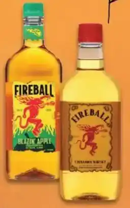 Albertsons Fireball offer