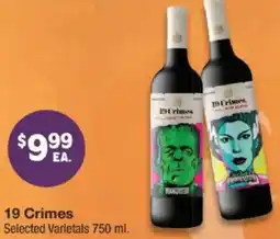 Albertsons 19 Crimes offer
