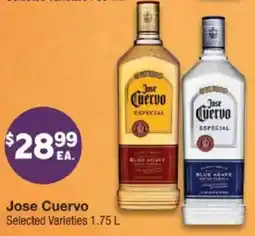 Albertsons Jose Cuervo offer