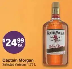 Albertsons Captain Morgan offer