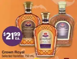 Albertsons Crown Royal offer