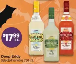 Albertsons Deep Eddy offer