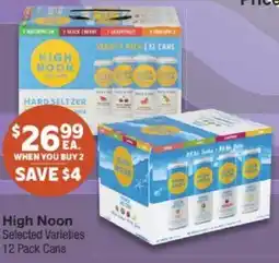 Albertsons High Noon offer