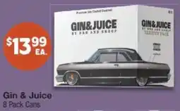 Albertsons Gin & Juice offer
