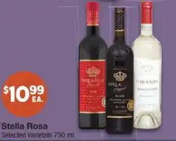 Albertsons Stella Rosa offer