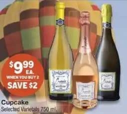Albertsons Cupcake offer