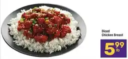 Albertsons Diced Chicken Breast offer