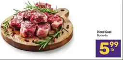 Albertsons Diced Goat offer