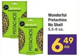 Albertsons Wonderful Pistachios No Shell offer