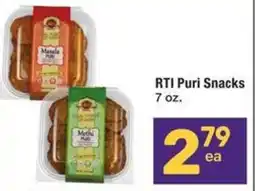 Albertsons RTI Puri Snacks offer