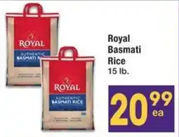Albertsons Royal Basmati Rice offer
