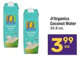 Albertsons 0 Organics Coconut Water offer