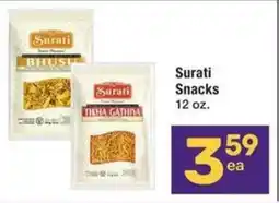 Albertsons Surati Snacks offer