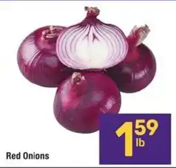 Albertsons Red Onions offer