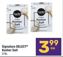 Albertsons Signature SELECT Kosher Salt offer