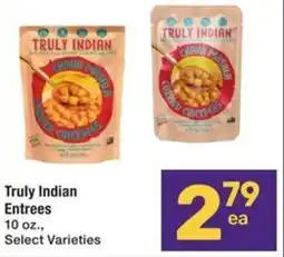 Albertsons Truly Indian Entrees offer
