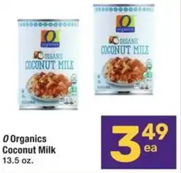 Albertsons 0 Organics Coconut Milk offer