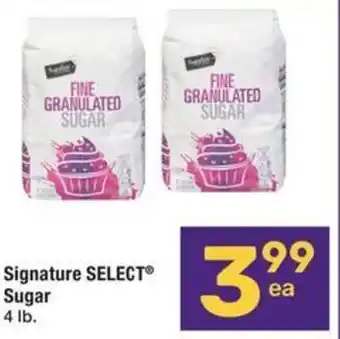 Albertsons Signature select sugar offer