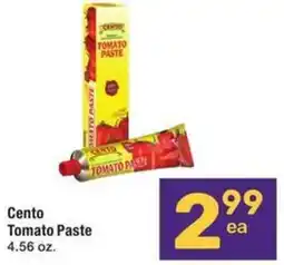 Albertsons Cento Tomato Paste offer
