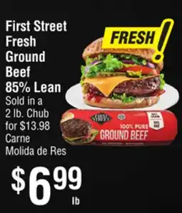 Smart & Final First Street Fresh Ground Beef offer
