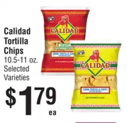 Smart & Final Calidad Tortilla Chips offer