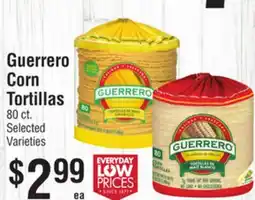 Smart & Final Guerrero Corn Tortillas offer