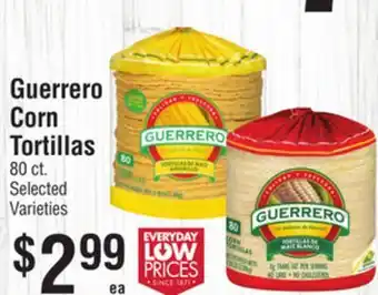 Smart & Final Guerrero Corn Tortillas offer