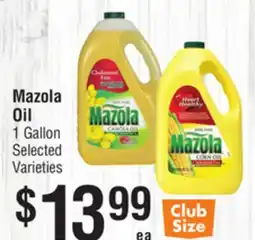Smart & Final Mazola Oil offer