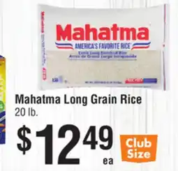 Smart & Final Mahatma Long Grain Rice offer