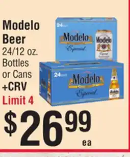 Smart & Final Modelo Beer offer