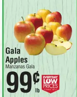 Smart & Final Gala Apple offer
