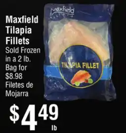 Smart & Final Maxfield Tilapia Fillets offer