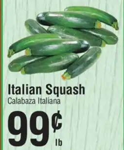 Smart & Final Italian Squash offer
