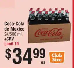Smart & Final Coca-Cola de Mexico offer