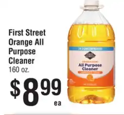 Smart & Final First Street Orange All Purpose Cleaner offer