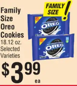 Smart & Final Family Size Oreo Cookies offer