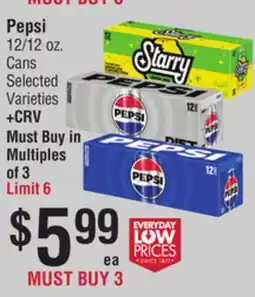 Smart & Final Pepsi offer
